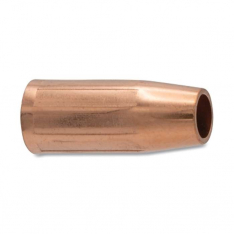 Best Welds 2150F, MIG Gun Nozzle, 1/2 in Bore, Flush, Tweco Style 21, Self-Insulated, Copper, 900-21