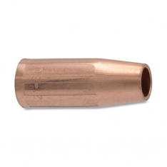 Best Welds 2150, MIG Gun Nozzle, 1/8 in Recess, 1/2 in Bore, For Tweco Style 21, Self-Insulated, Cop