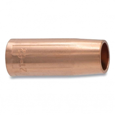 Best Welds 2162, MIG Gun Nozzle, 5/8 in Bore, 1/8 in Recess, Tweco Style 21, Self-Insulated, Copper,