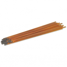 Best Welds 22023003, DC Copperclad Gouging Electrode, 1/8 in dia x 12 in L, Pointed, 900-22-023-003X