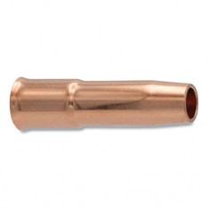 Best Welds 2250SS, MIG Gun Nozzle, 1/2 in Bore, 1/8 in Recess, Tweco Style 22, Short-Stop, 900-22-50