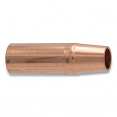 Best Welds 2362F, MIG Gun Nozzle, 5/8 in Bore, Flush, Tweco Style 23, Self-Insulated, Copper, 900-23