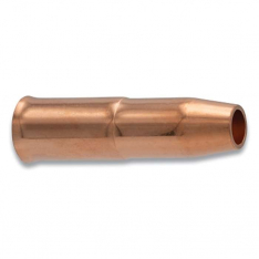 Best Welds 24A50, MIG Gun Nozzle, 1/2 in Bore, Tweco Style 24A, Adjustable, Copper, 900-24A-50