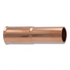 Best Welds 24A75, MIG Gun Nozzle, 3/4 in Bore, Tweco Style 24A, Adjustable, Copper, 900-24A-75