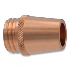 Best Welds 24CT62F, MIG Gun Nozzle, 5/8 in Bore, Flush, Tweco Style 24CT, Coarse Thread, Copper, 900