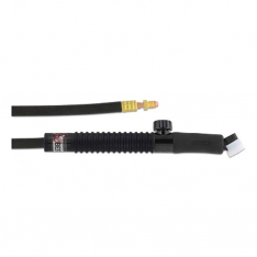 Best Welds 24FVMT25R, 24FVMT TIG Torch Package, Air Cooled, 80 A, Flex Head with Valve, 1-Pc 25 ft C