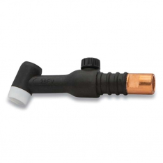 Best Welds 26FV, TIG Torch Assembly, Air Cooled, 200 A, Flex with Valve, 60°, For 26 Torch, 900-26F