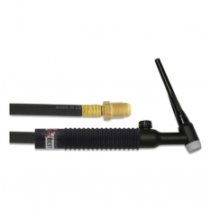 Best Welds 26V12R, 26V TIG Torch Package, Air Cooled, 200 A, Rigid Head with Valve, 12.5 ft Cable, R