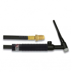 Best Welds 26V25R, 26V TIG Torch Package, Air Cooled, 200 A, Rigid Head with Valve, 25 ft Cable, Rub