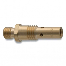 Best Welds 3550, Gas Diffuser, Brass, 135 A, For Best Welds, Tweco Style Mini MIG Guns, 900-35-50