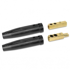 Best Welds 4MBP, Cable Connector, Male/Female, Ball Point Connection, 3/0 AWG to 4/0 AWG Cable Capac