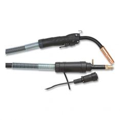 Best Welds 40015116L, MIG Gun For Tweco Consumables, 400 A, 15 ft, Lincoln Style, 0.045 in to 1/16