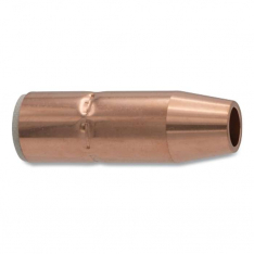 Best Welds 401450, MIG Gun Nozzle, 1/2 in Bore, 1/8 in Recess, Tregaskiss Style, Insulated, Copper,