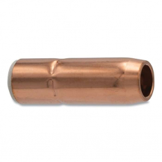 Best Welds 401462, MIG Gun Nozzle, 5/8 in Bore, 1/8 in Recess, Tregaskiss Style, Insulated, Copper,
