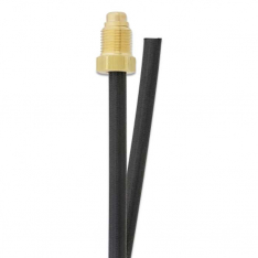 Best Welds 41V30R, TIG Gas Hose, For 18 Series Torches, 25 ft, Braided Rubber, 900-41V30R