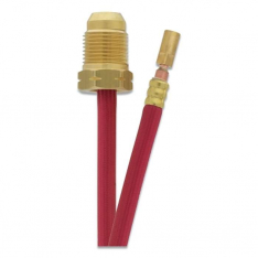 Best Welds 45V03R, TIG Power Cable, For 20, 22, 225M Series, 24W, 25 Torches, 12.5 ft, Braided Rubbe