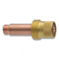 Best Welds 45V27, Gas Lens Collet Body, 1/8 in, Used on 17, 18, 26 Torches, Medium Standard, 900-45V