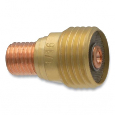 Best Welds 45V42, Gas Lens Collet Body, 0.040 in, Used on 9, 20 Torches, Small Standard, 900-45V42