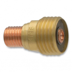 Best Welds 45V43, Gas Lens Collet Body, 1/16 in, Used on 9, 20 Torches, Small Standard, 900-45V43