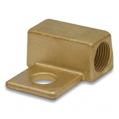 Best Welds 45V62, Power Cable Adapter, 7/8 in-14, Brass, RH Series 26 Torch, 900-45V62