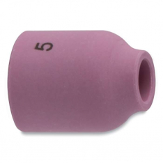 Best Welds 53N59, Alumina Nozzle TIG Cup, 5/16 in, Size 5, For Torch 9, 20, 22, 25, Small Gas Lens, 