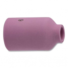 Best Welds 54N16, Alumina Nozzle TIG Cup, 3/8 in, Size 6, For Torch 17, 18, 26, Gas Lens, 1-5/8 in, 