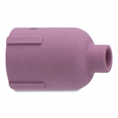 Best Welds 57N75, Alumina Nozzle TIG Cup, 3/8 in, Size 6, Large Gas Lens, 1-7/8 in, 900-57N75