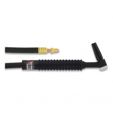 Best Welds 925R, 9  TIG Torch Package, Air Cooled, 125 A, Rigid Head, 1-Pc 25 ft Cable, Rubber, 900-
