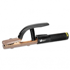 Best Welds A38HD, Electrode Holder-High Tong Type, 500 A, Brass, For 3/0 Cable, 10mm Cap, 12.6 in  L