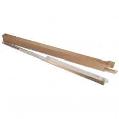 Best Welds SILBRZ116X36X1, A5.7 Silicon Bronze Filler Metal, 1/16 in dia x 36 in L, Bare, 1 lb Tube,