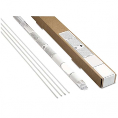 Best Welds BRZFLX18X36X10, A5.8 Low Fuming Bronze Filler Metal, 1/8 in dia x 36 in L, Flux Coated, 1