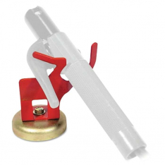 Best Welds BWMEHS, Electrode Holder Magnetic Base, 300 A, Steel, 3/16 in Cable Capacity, 5.5 in L, 9
