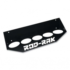 Best Welds RODRAK-14-5, Rod-RAK Canister Storage Rack, Holds 5 ea 14 in Storage Tubes, 20.5 in L, St