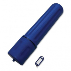 Best Welds RST-14-BLUE, Rod Storage Tube, 10 lb Capacity, High Impact Polyethylene, 14 in L, Blue, 9