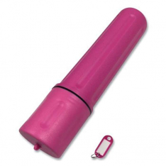 Best Welds RST-14-PINK, Rod Storage Tube, 10 lb Capacity, High Impact Polyethylene, 14 in L, Pink, 9