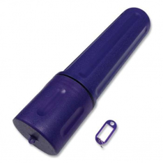 Best Welds RST-14-PURPLE, Rod Storage Tube, 10 lb Capacity, High Impact Polyethylene, 14 in L, Purpl