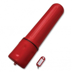 Best Welds RST-14-RED, Rod Storage Tube, 10 lb Capacity, High Impact Polyethylene, 14 in L, Red, 900
