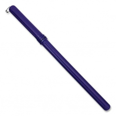Best Welds RST-36-PURPLE, Rod Storage Tube, 10 lb Capacity, High Impact Polyethylene, 36 in L, Purpl