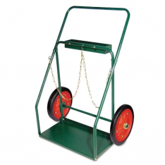 Best Welds CTR14, Cylinder Truck, 13 in x 25 in Base Plate, 14 in Wheels, 900-CTR-14