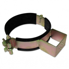 Best Welds CYH106, Gas Cylinder Holder, Steel, 6-1/2 in to 7-1/4 in dia, Silver/Black, 900-CYH-106