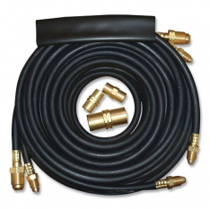 Best Welds EK125R, TIG Extension Kit, For 18, 20, 22 Series, 24W, 25 Torches, 25 ft, Rubber, 900-EK-