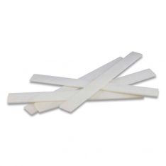 Best Welds FL5THIN, Soapstone, Thin Flat, 1/2 in W x 1/16 in H x 5 in L, White, 900-FL-5-THIN