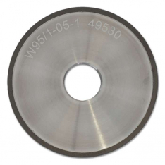 Best Welds W951051, Grinding Wheel, For Wet Tungsten Grinder, 3.90 in H x 0.20 in W, Aluminum, Diamo
