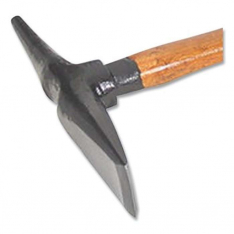 Best Welds WH30, Chipping Hammer, 315 mm L, Cone and Cross Chisel, Hardwood Handle, 900-WH-30