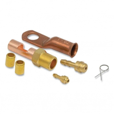 Best Welds ZCRK262, TIG Power Cable and Hose Repair Kit, Power Cable, 2-Pc, For 26 Series Torches, 9