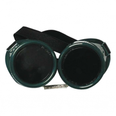 Best Welds WG50C, Cup Goggles, IR/UV 5.0, Hard Plastic, Green, 901-WG-50C