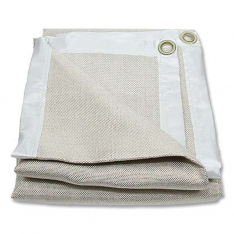 Best Welds 2025186x8, Welding Blanket, 8 ft X 6 ft, Fiberglass, Tan, 18 oz, 902-2025-18-6x8