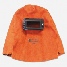 Best Welds 740LH, Leather Helmet, Russet, 2 in x 4-1/4 in, 902-740-LH