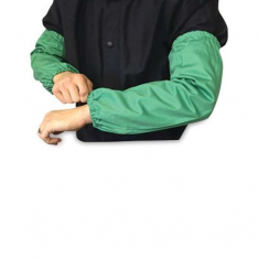 Best Welds CA34018, FR Sateen Sleeve, 18 in L, Green, 902-CA-340-18