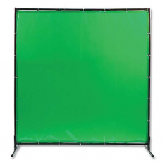 Best Welds CURTAIN6X6GRN, Welding Curtains, 6 ft X 6 ft, PVC, Green, 14 mil, 902-CURTAIN-6X6-GRN